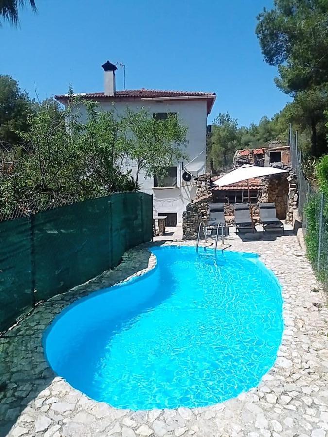 Вілла Casa Calafell Сегур-де-Калафель Екстер'єр фото