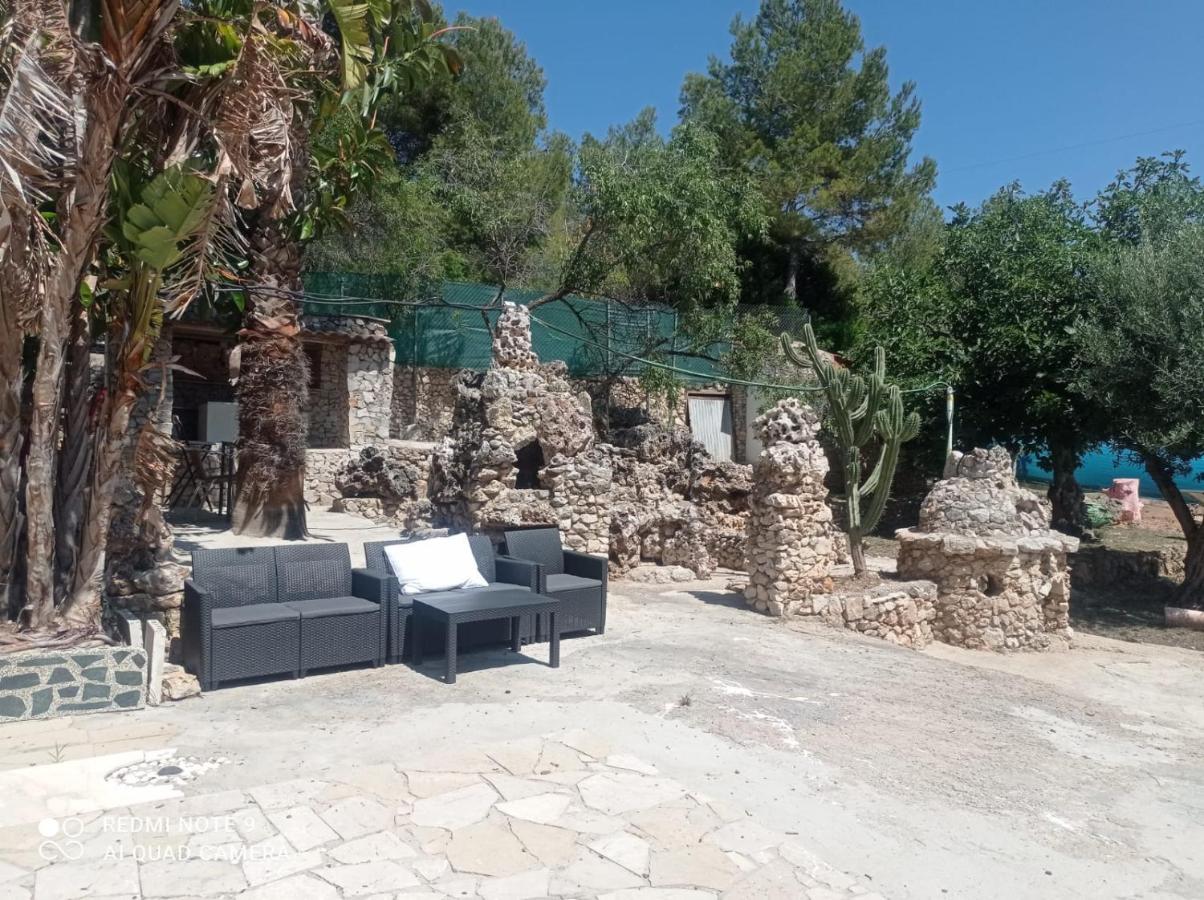 Вілла Casa Calafell Сегур-де-Калафель Екстер'єр фото